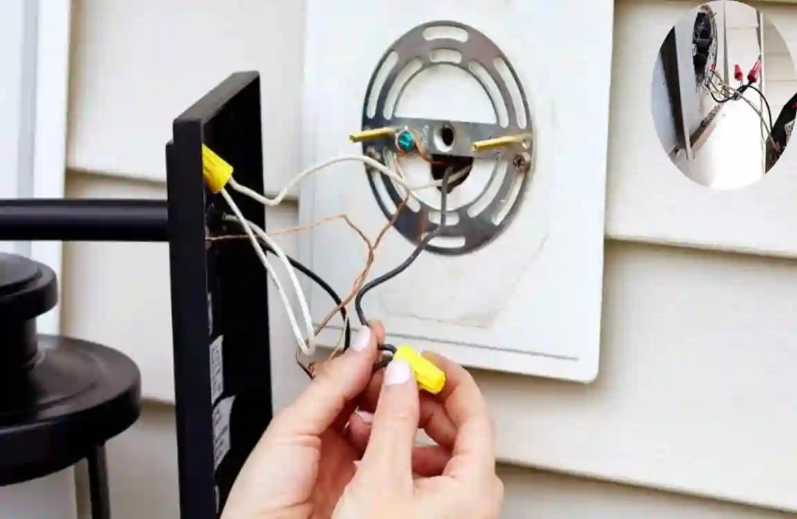 how to wire multiple outdoor lights