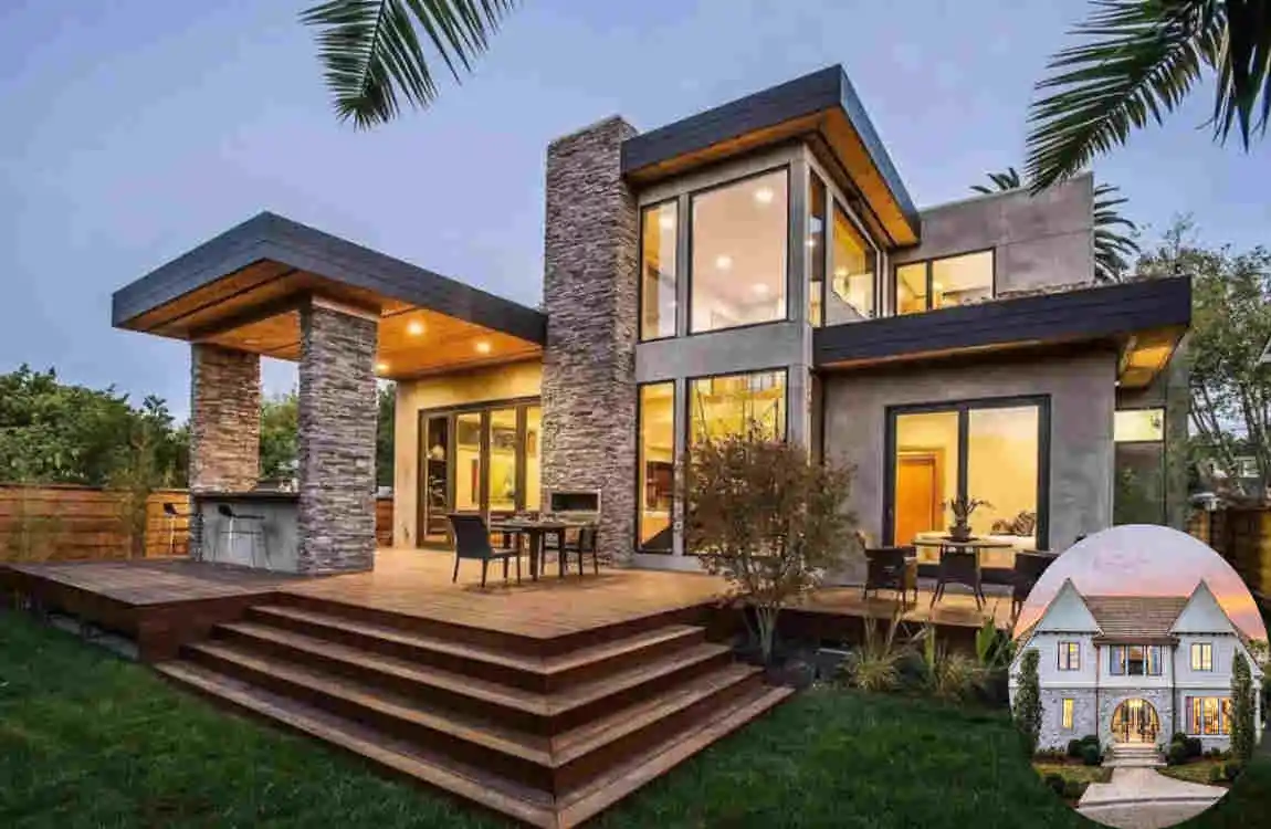 how many windows are in a 10000 square foot house