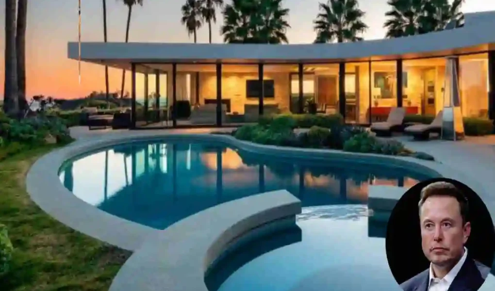Elon Musk House