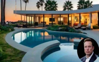 Elon Musk House