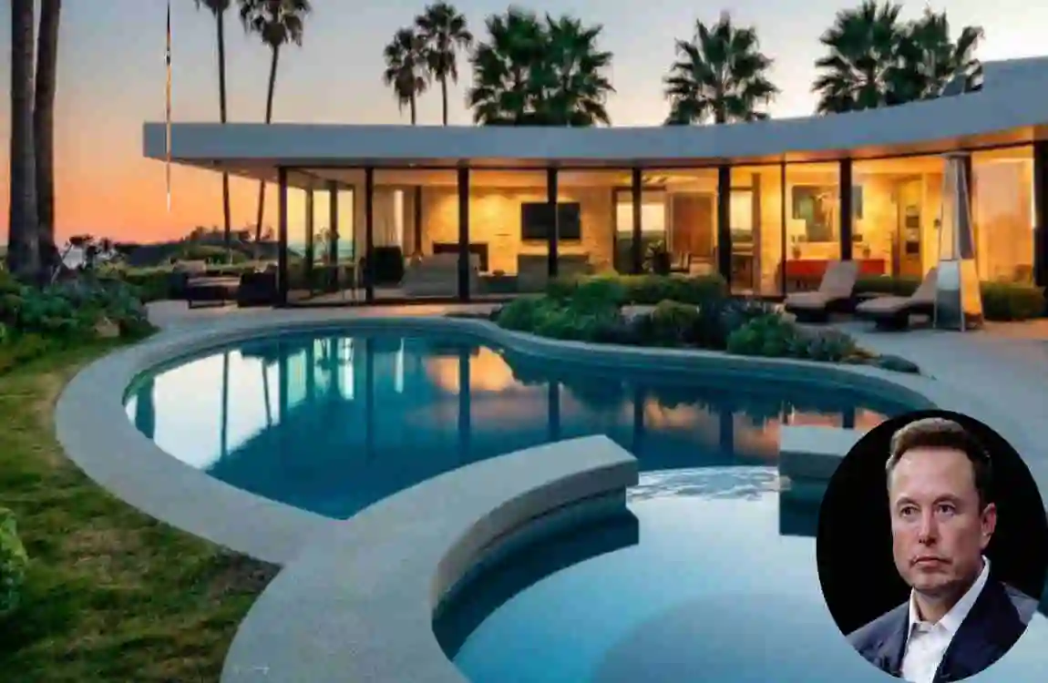 Elon Musk House 