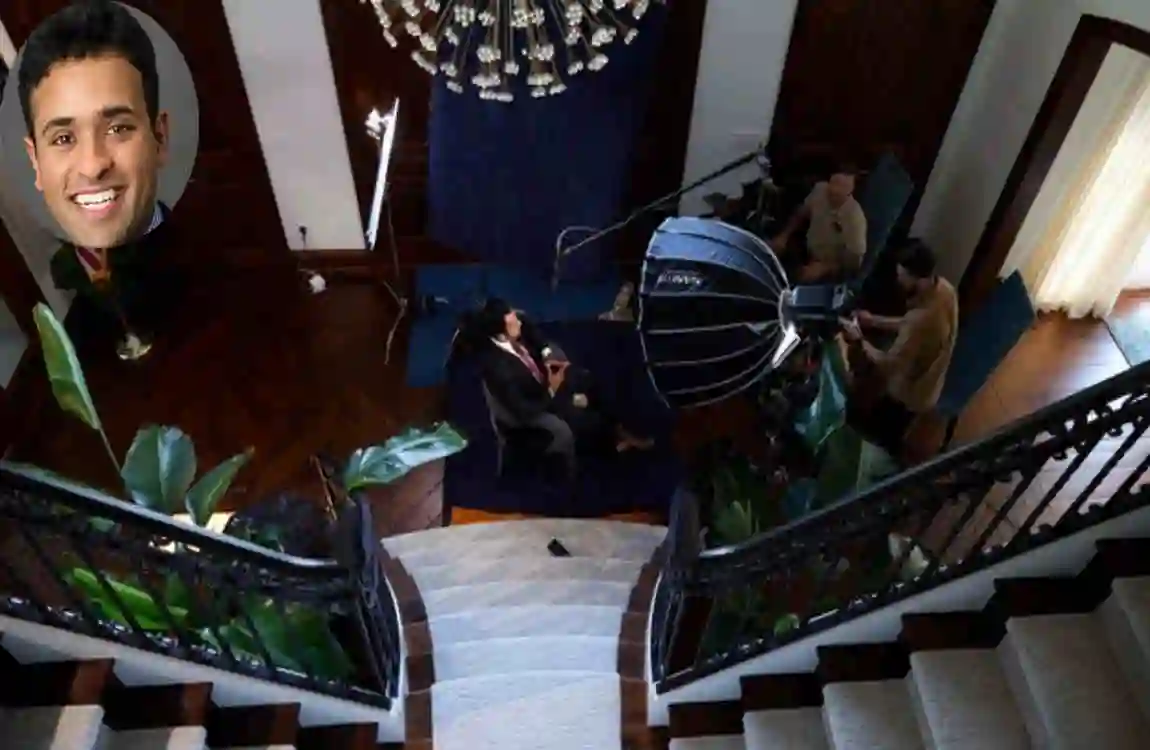 Vivek Ramaswamy House 