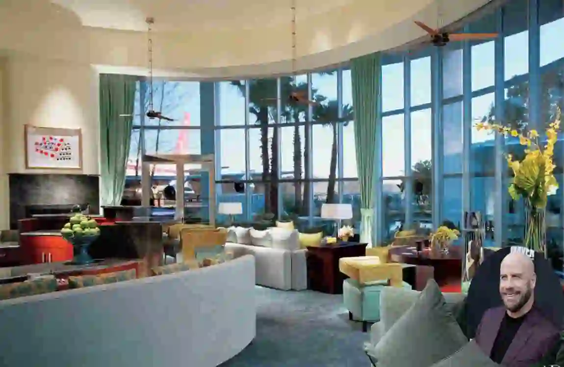 John Travolta's House