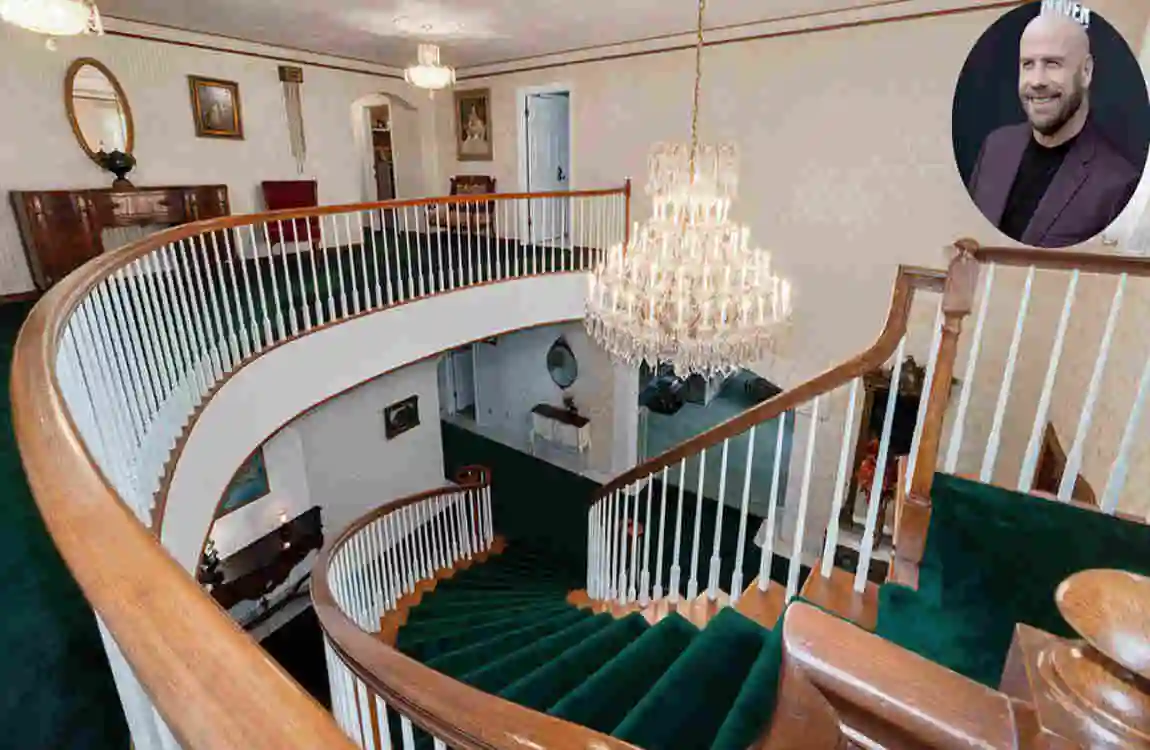 John Travolta's House
