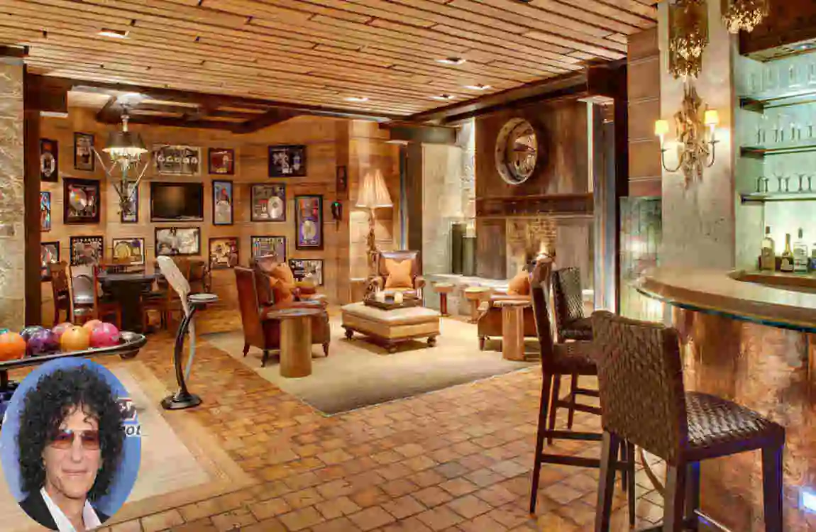 Howard Stern House