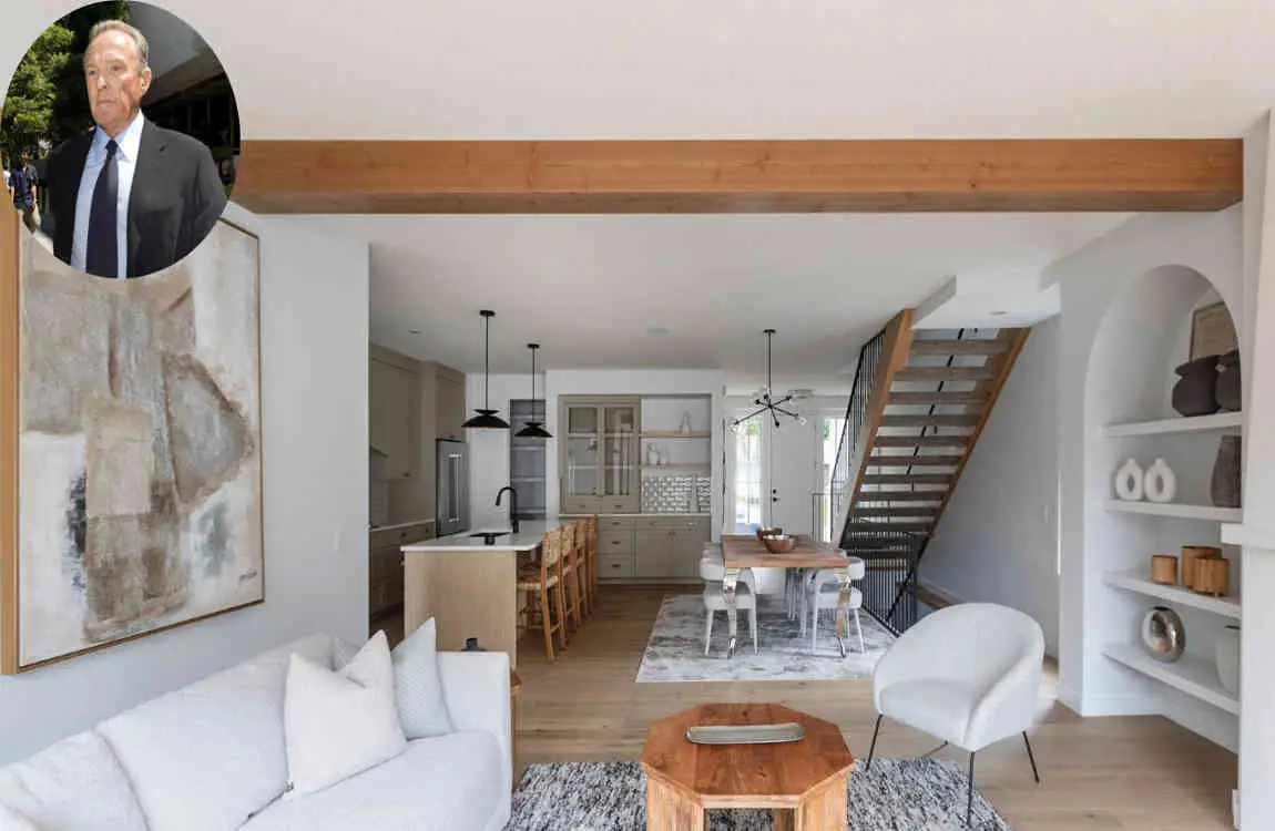 Donald Bren House Photos