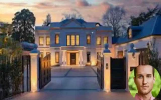 Jordan Verroi's Home