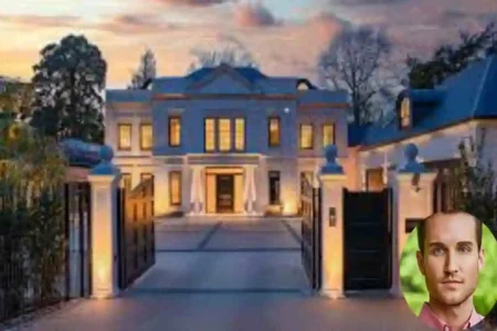 Jordan Verroi's Home