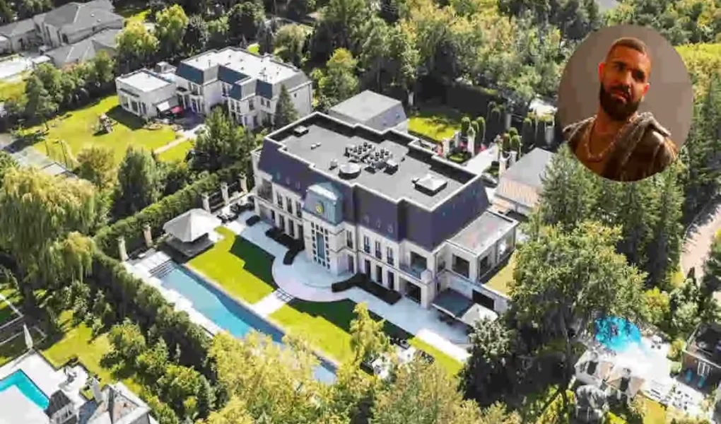Drake's House Photos