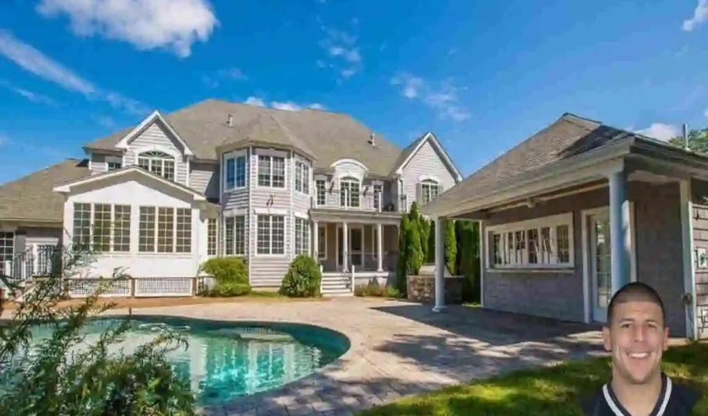 Aaron Hernandez's House