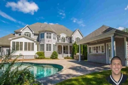 Aaron Hernandez's House