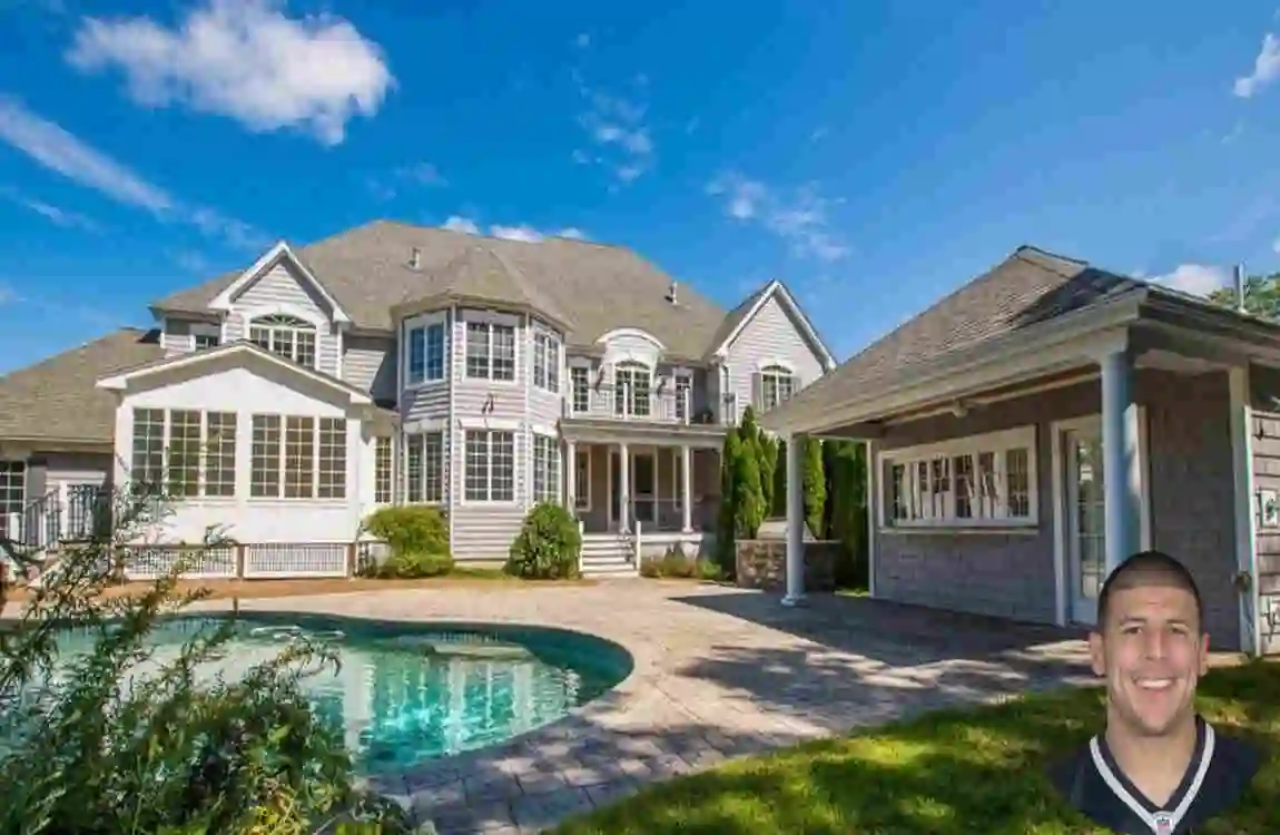 Aaron Hernandez's House