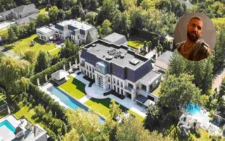 Drake's House Photos