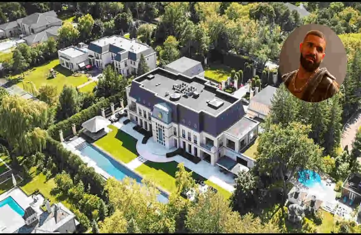 Drake's House Photos