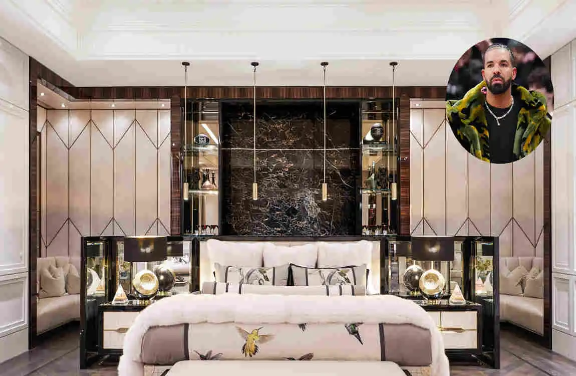 Drake's House Photos