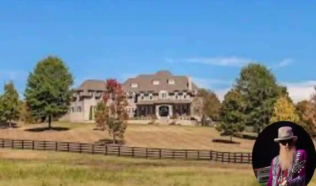 Billy Gibbons Home