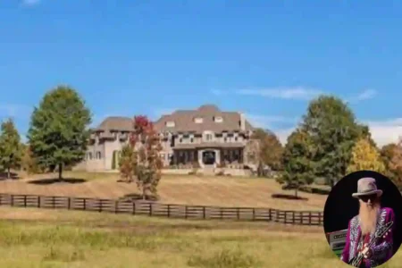 Billy Gibbons Home