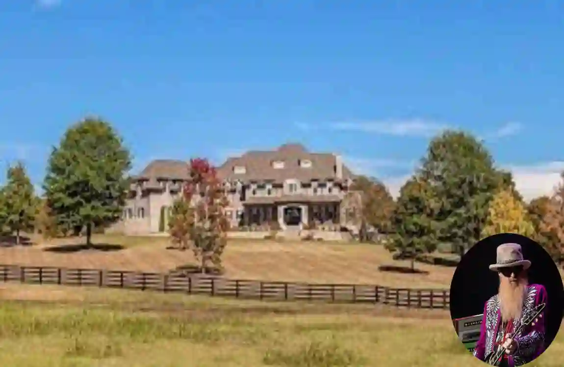 Billy Gibbons Home