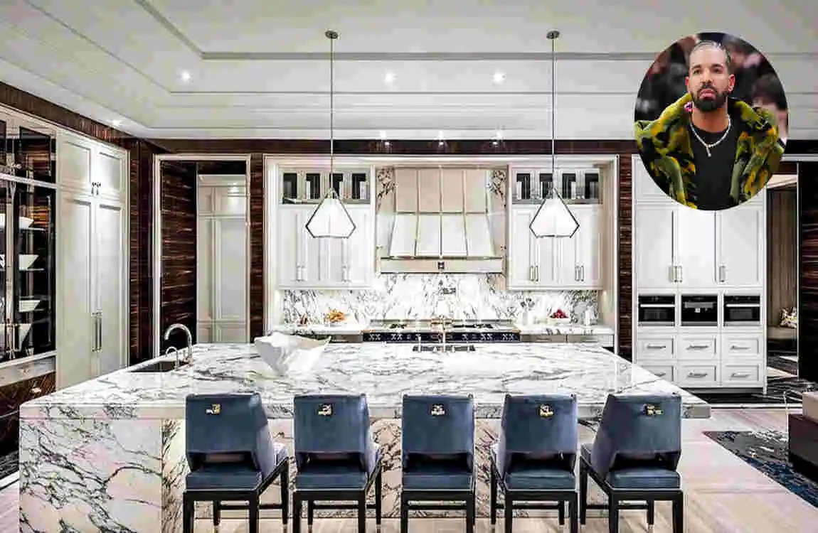 Drake's House Photos