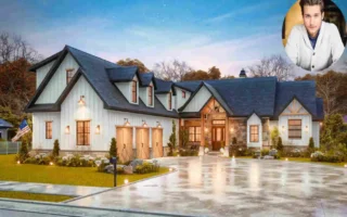 Jordan Verroi House Photos