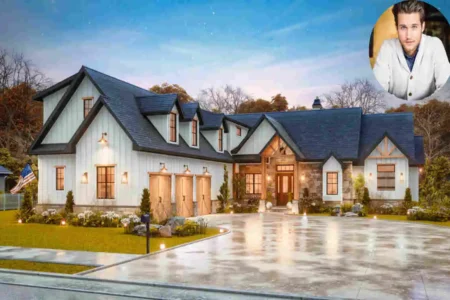 Jordan Verroi House Photos