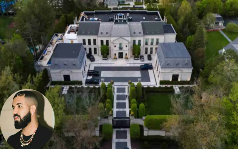 Drake’s house