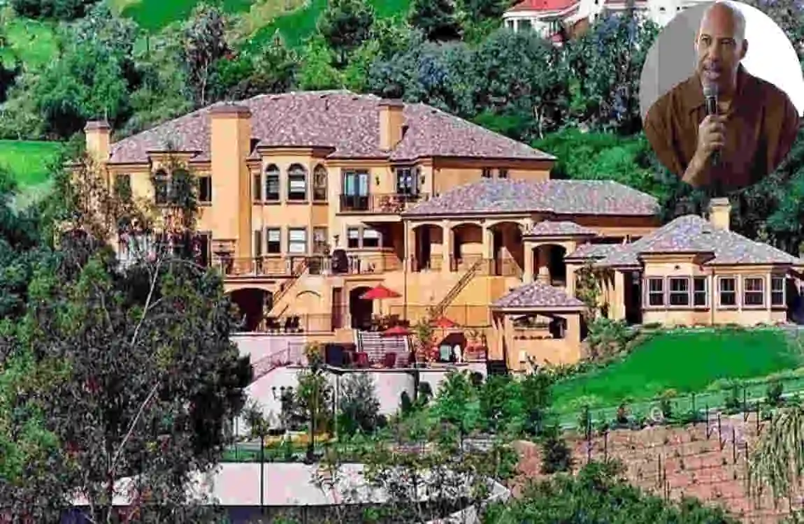 LaVar Ball House