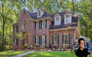 George Eads' House: