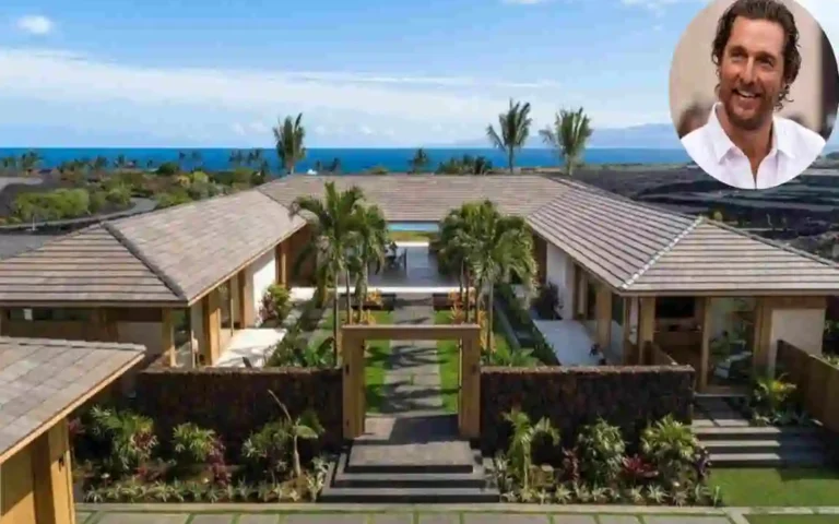 Matthew McConaughey House