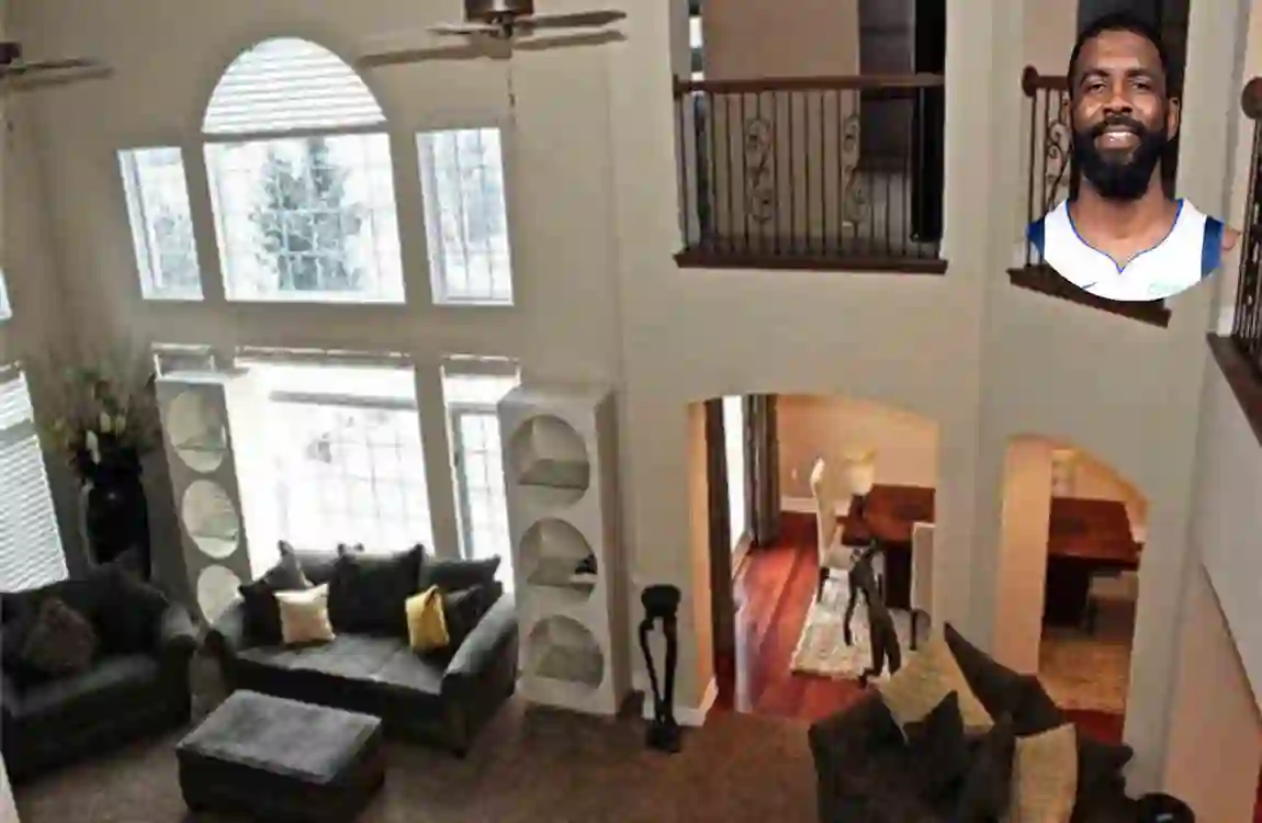 Kyrie Irving's house