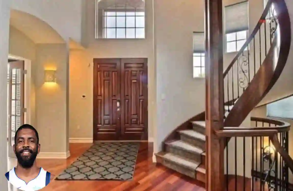 Kyrie Irving's house