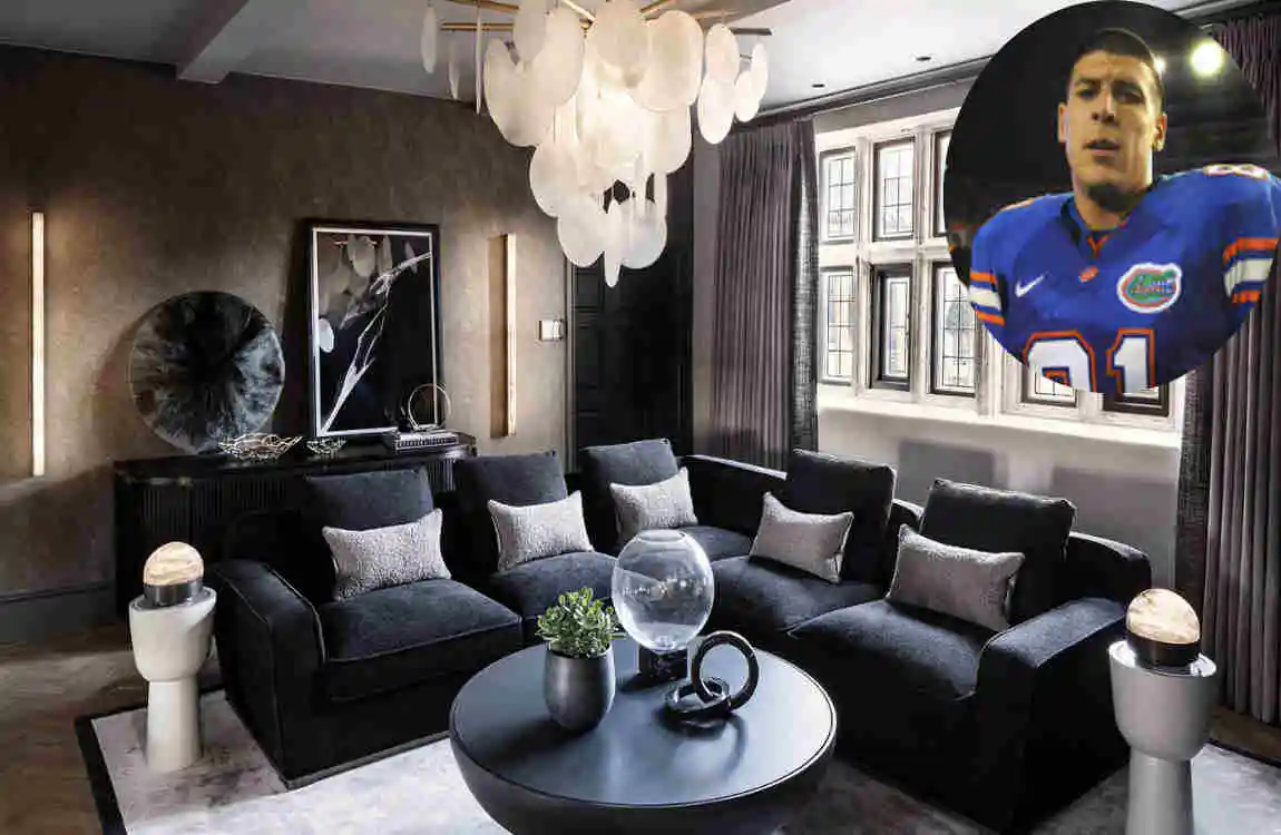 Aaron Hernandez's House