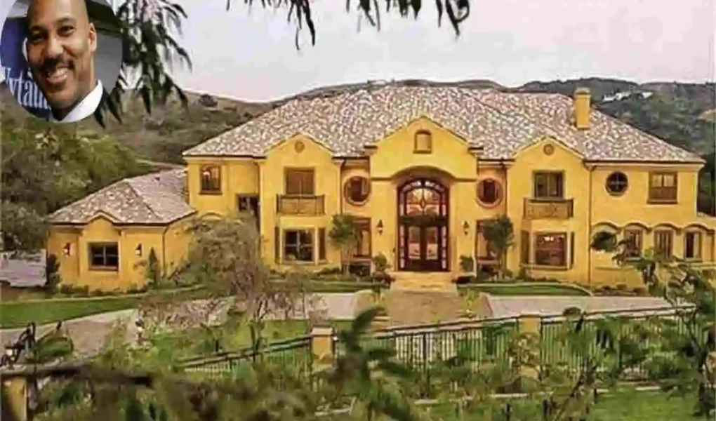 Lavar Ball House