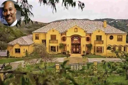 Lavar Ball House
