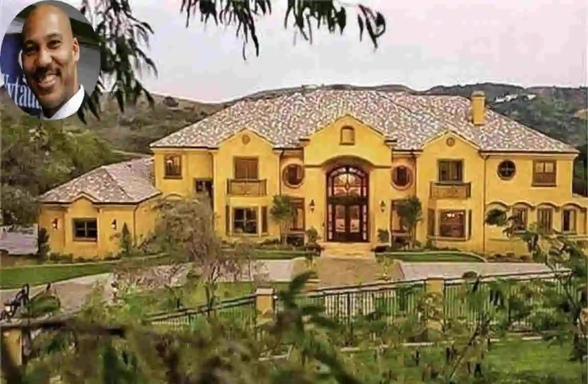 Lavar Ball House 