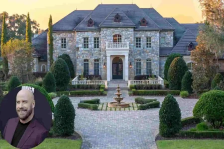 John Travolta's House