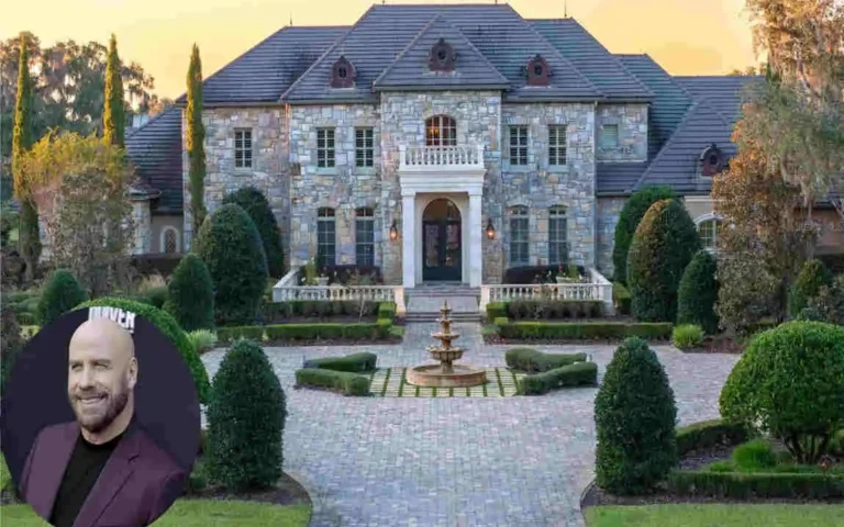 John Travolta's House