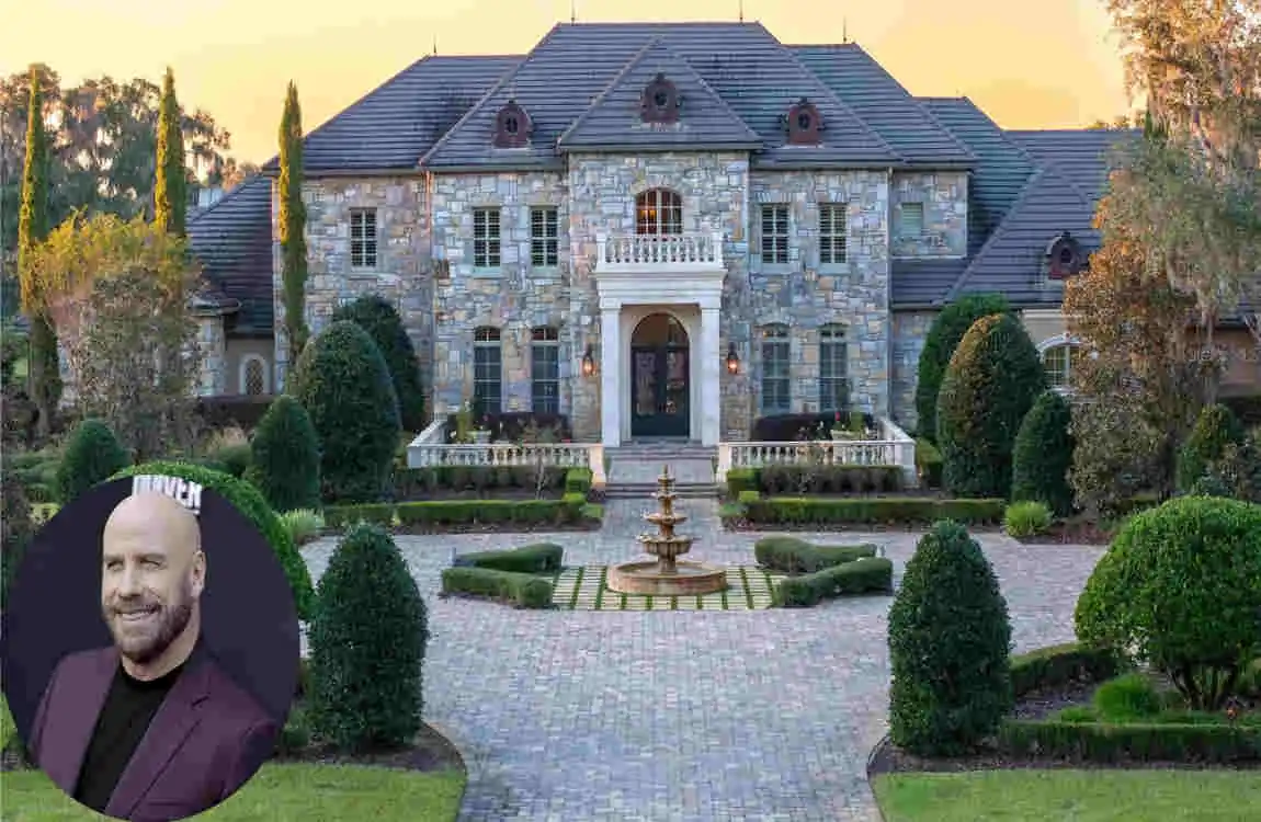 John Travolta's House