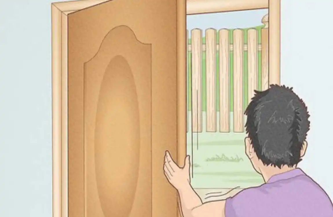 how to install an exterior door