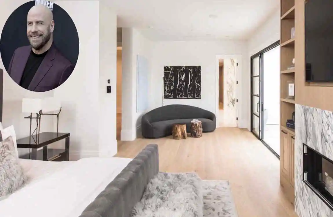 John Travolta's House