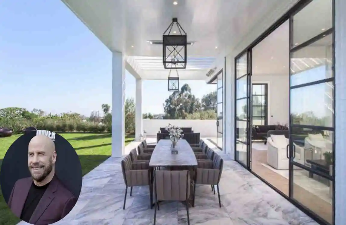 John Travolta's House