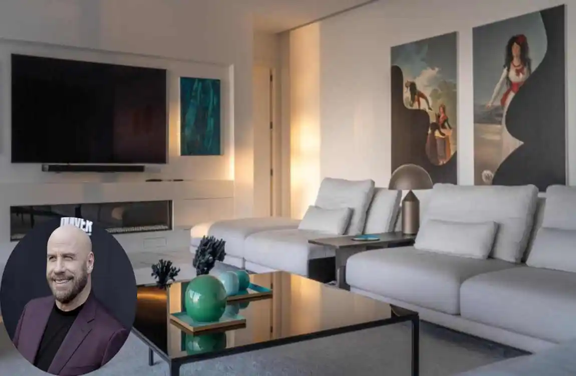 John Travolta's House