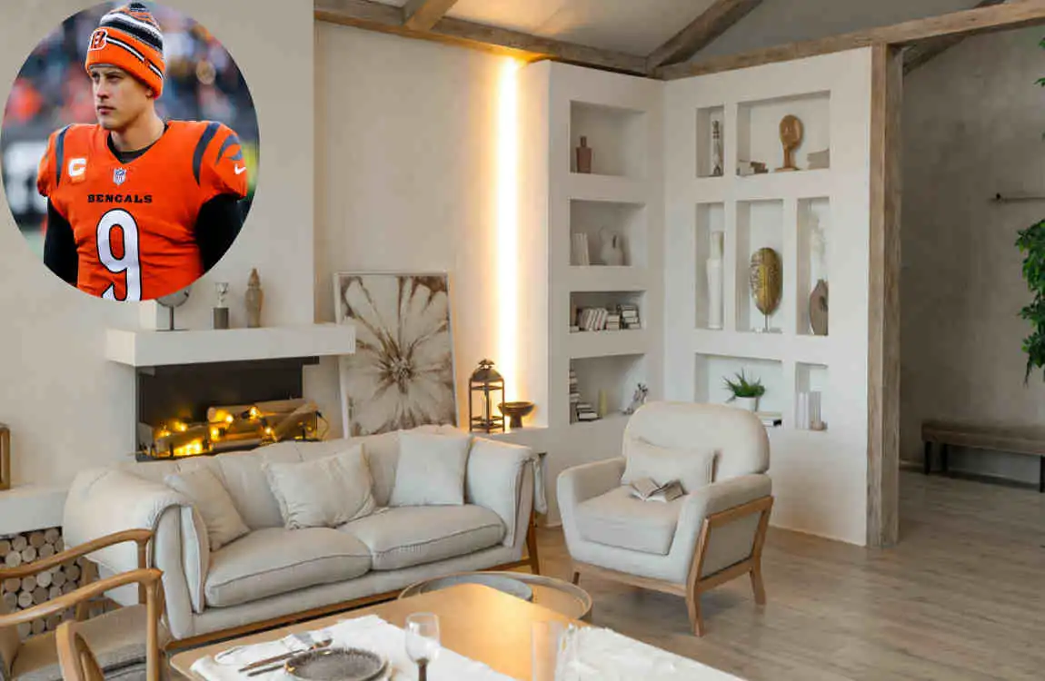 Joe Burrow House Photo