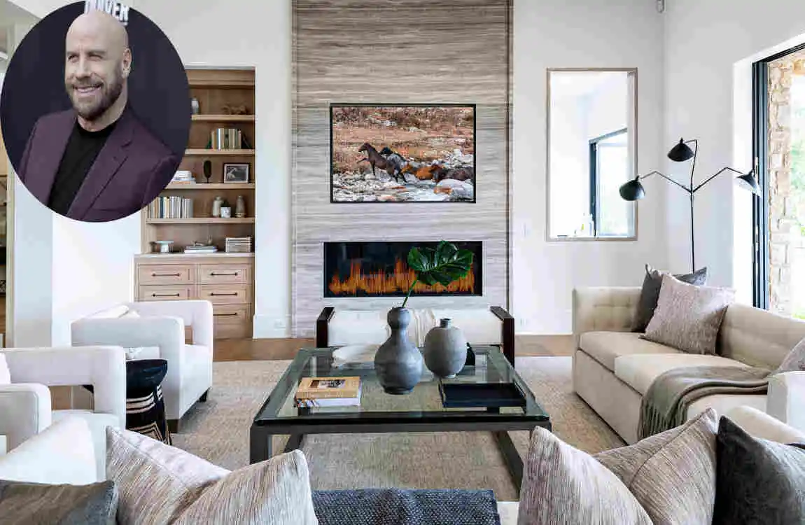 John Travolta's House