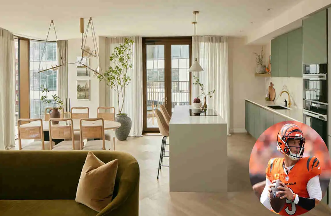 Joe Burrow House Photo