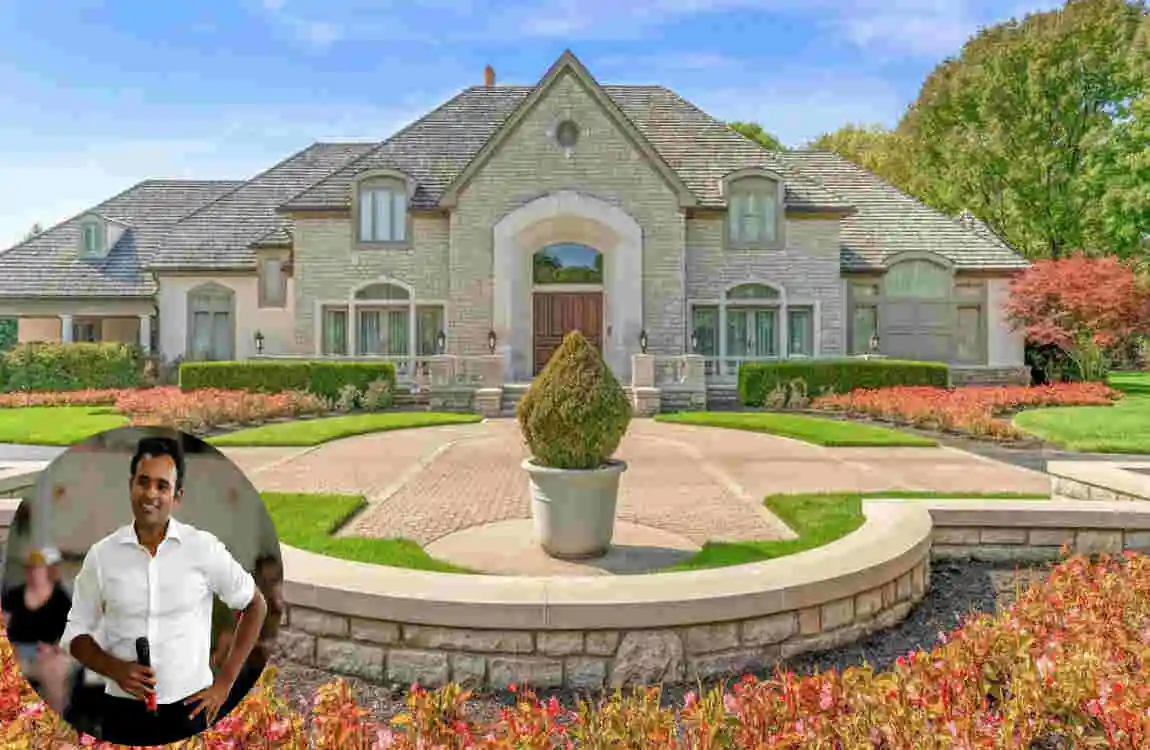 Vivek Ramaswamy House 