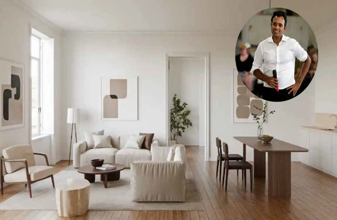 Vivek Ramaswamy House 