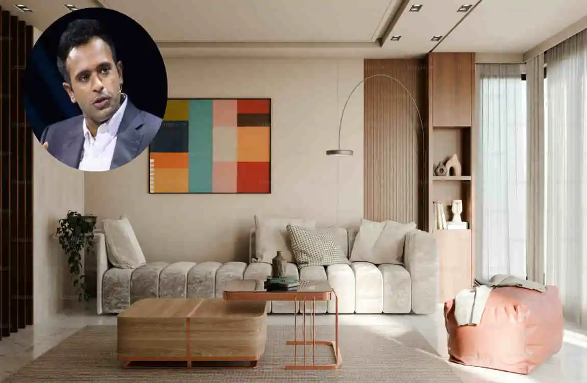 Vivek Ramaswamy House 