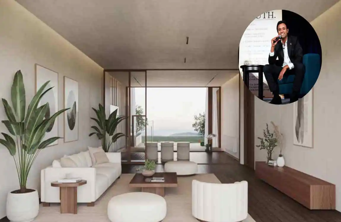 Vivek Ramaswamy House 