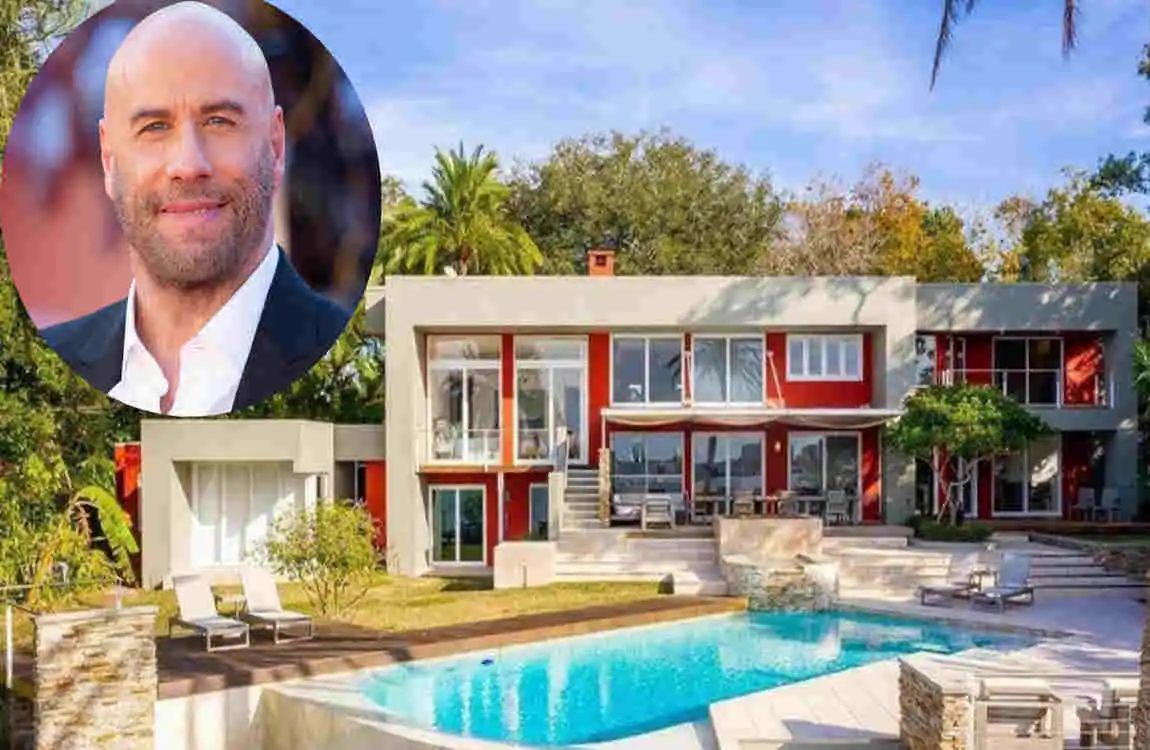 John Travolta's House Photos